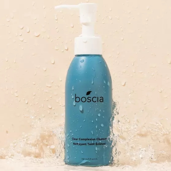 boscia Skincare Face Wash Needbnib Fullsize 5 Oz Boscia Clear